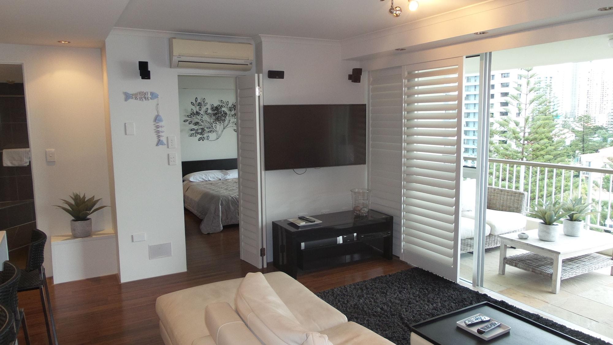 Surfers Beachside Holiday Apartments Gold Coast Extérieur photo