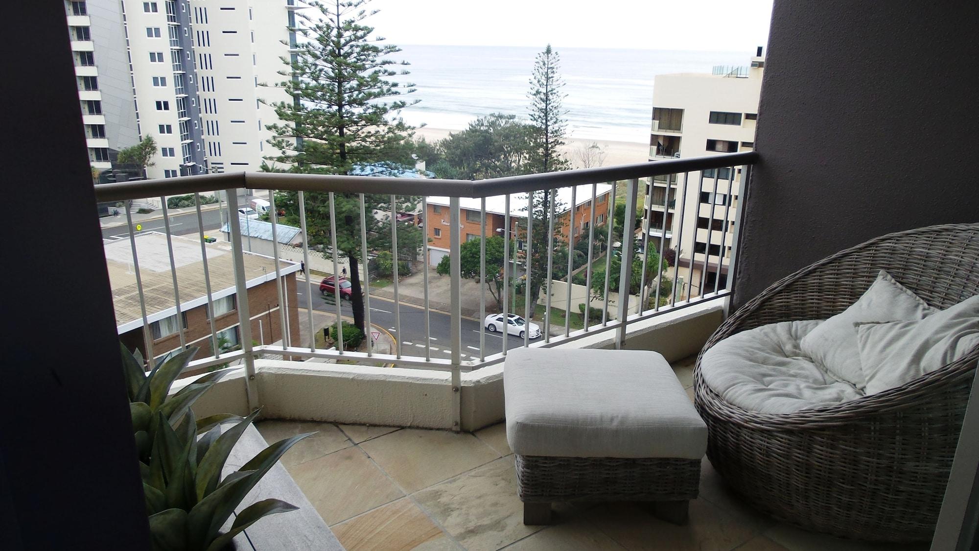 Surfers Beachside Holiday Apartments Gold Coast Extérieur photo