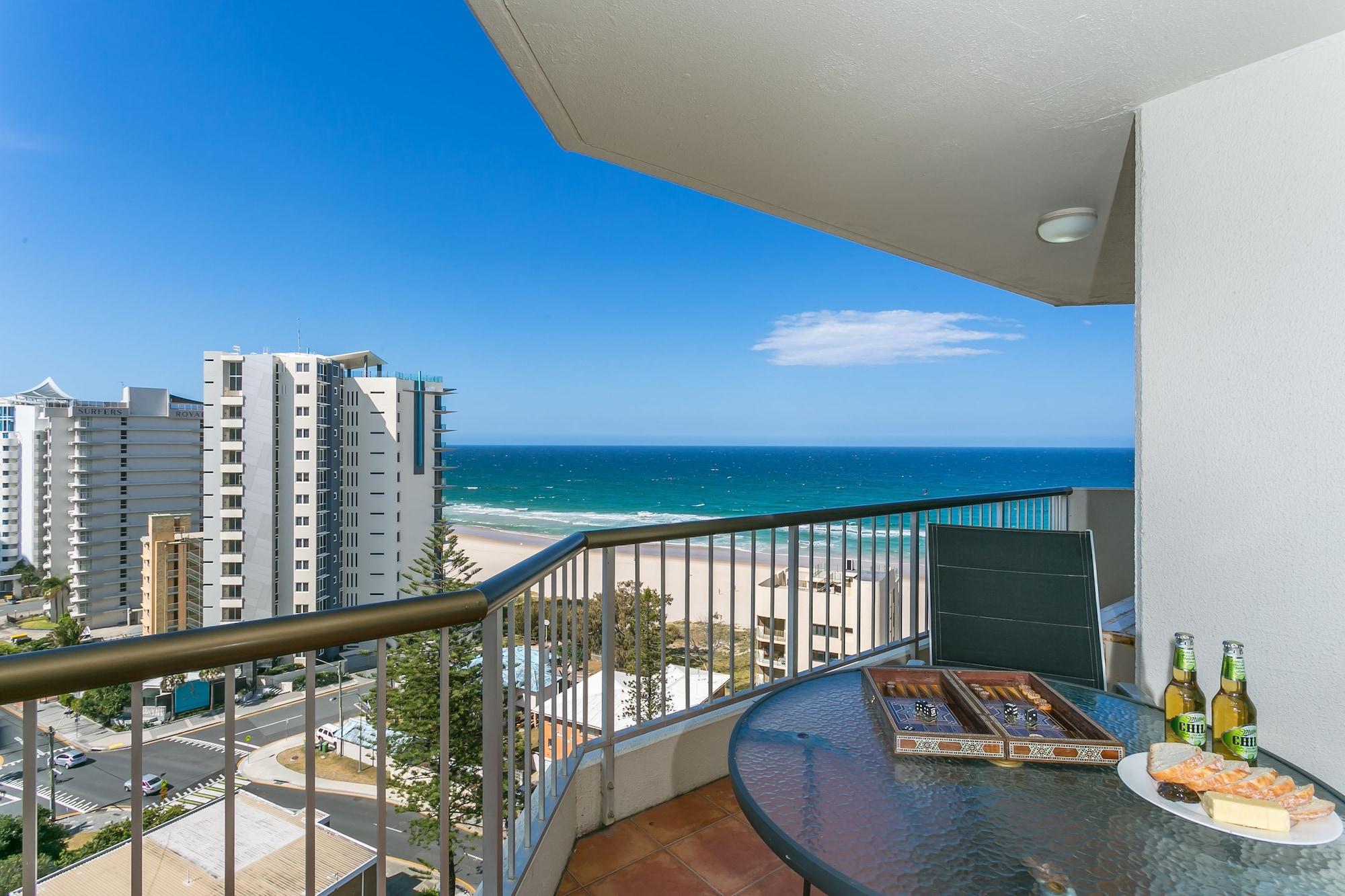 Surfers Beachside Holiday Apartments Gold Coast Extérieur photo