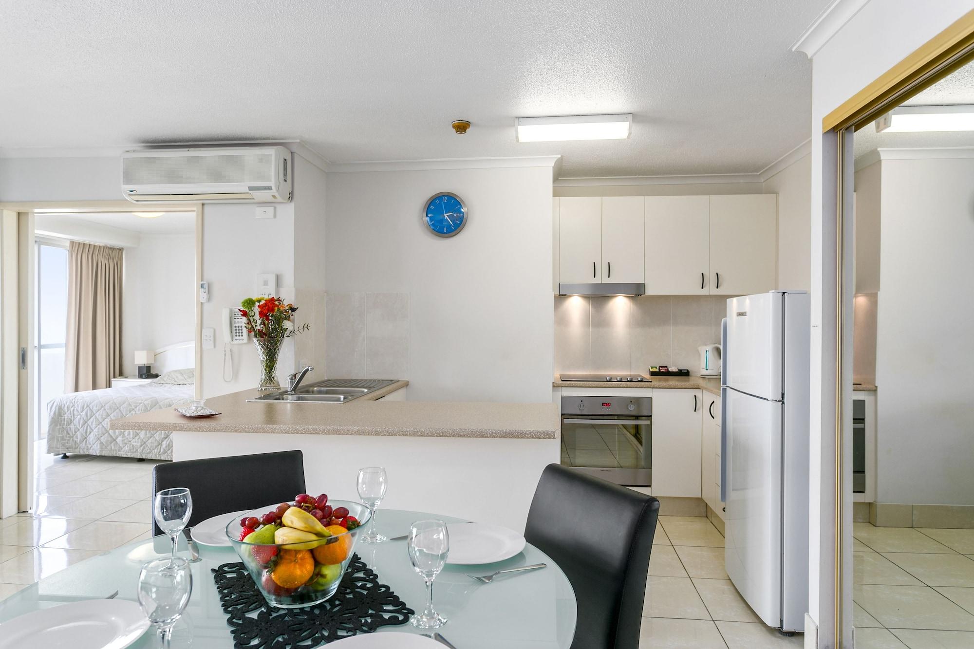 Surfers Beachside Holiday Apartments Gold Coast Extérieur photo