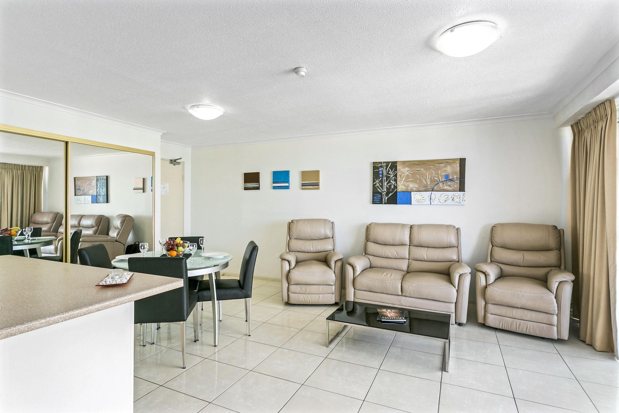 Surfers Beachside Holiday Apartments Gold Coast Extérieur photo