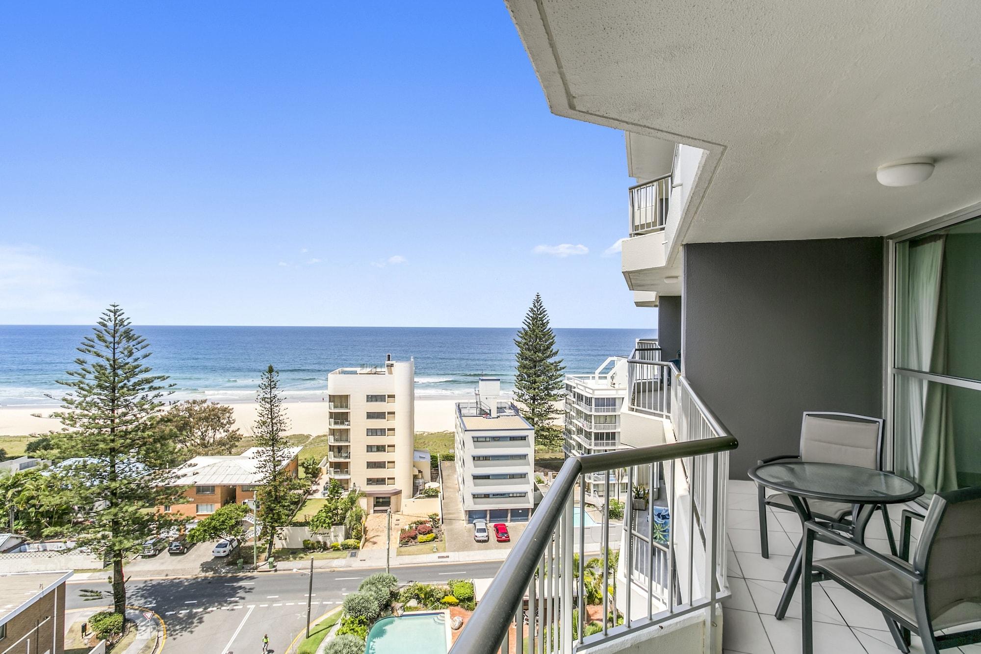 Surfers Beachside Holiday Apartments Gold Coast Extérieur photo