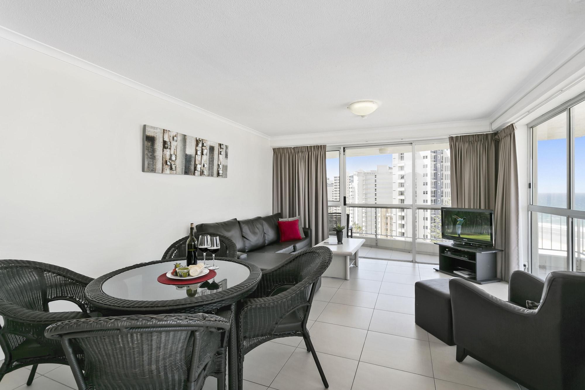 Surfers Beachside Holiday Apartments Gold Coast Extérieur photo