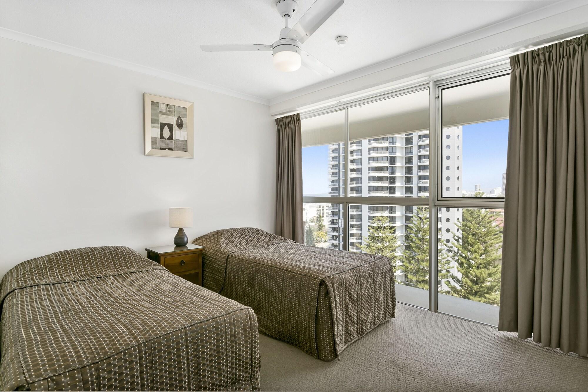 Surfers Beachside Holiday Apartments Gold Coast Extérieur photo