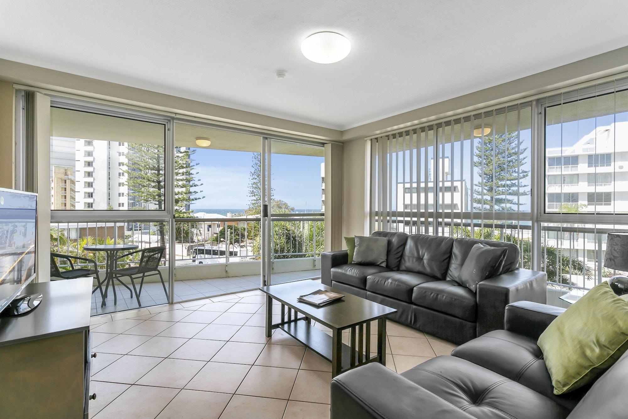 Surfers Beachside Holiday Apartments Gold Coast Extérieur photo