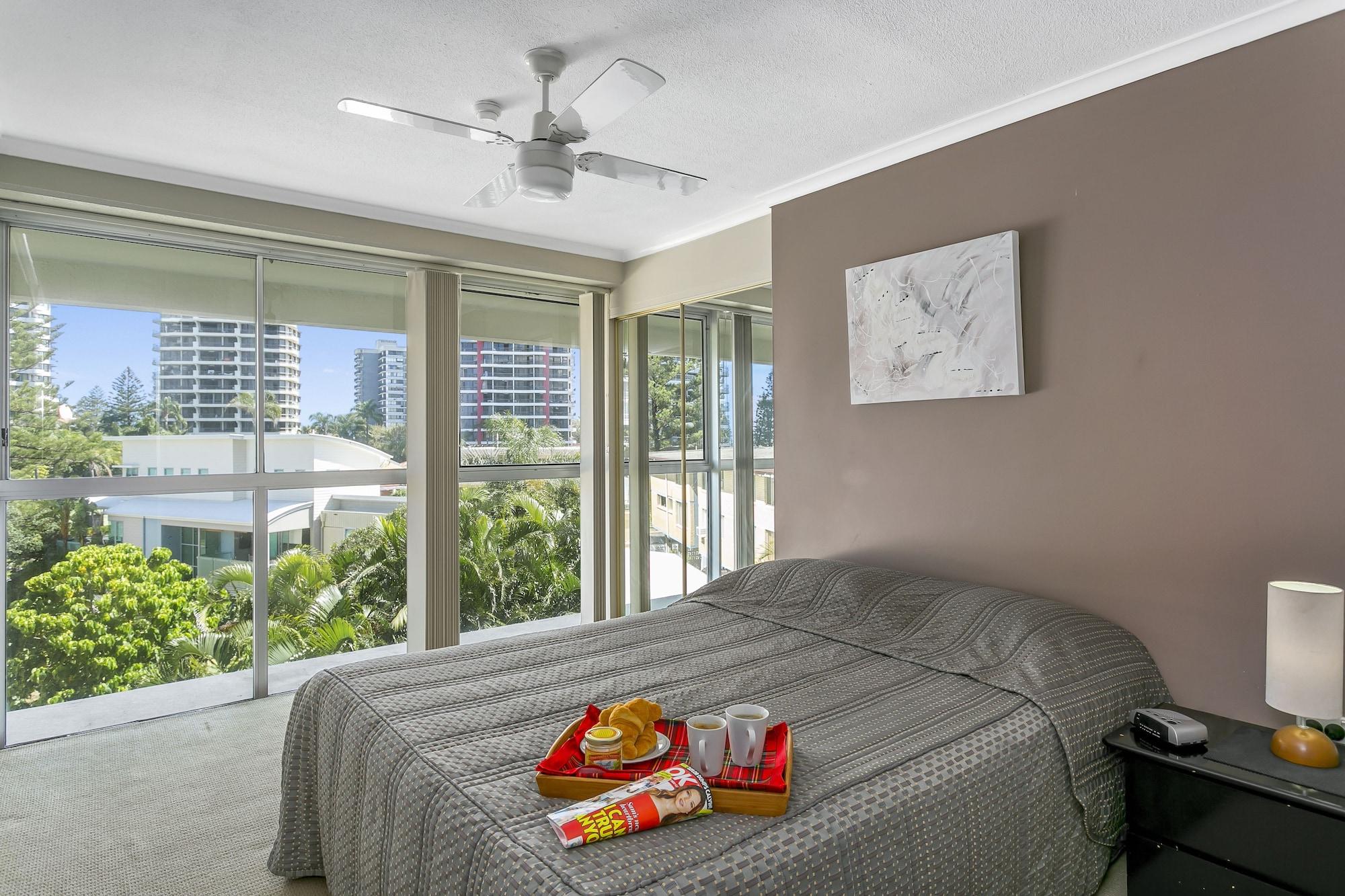 Surfers Beachside Holiday Apartments Gold Coast Extérieur photo