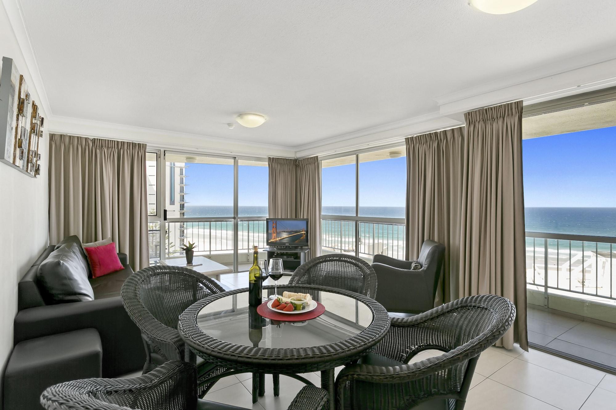 Surfers Beachside Holiday Apartments Gold Coast Extérieur photo