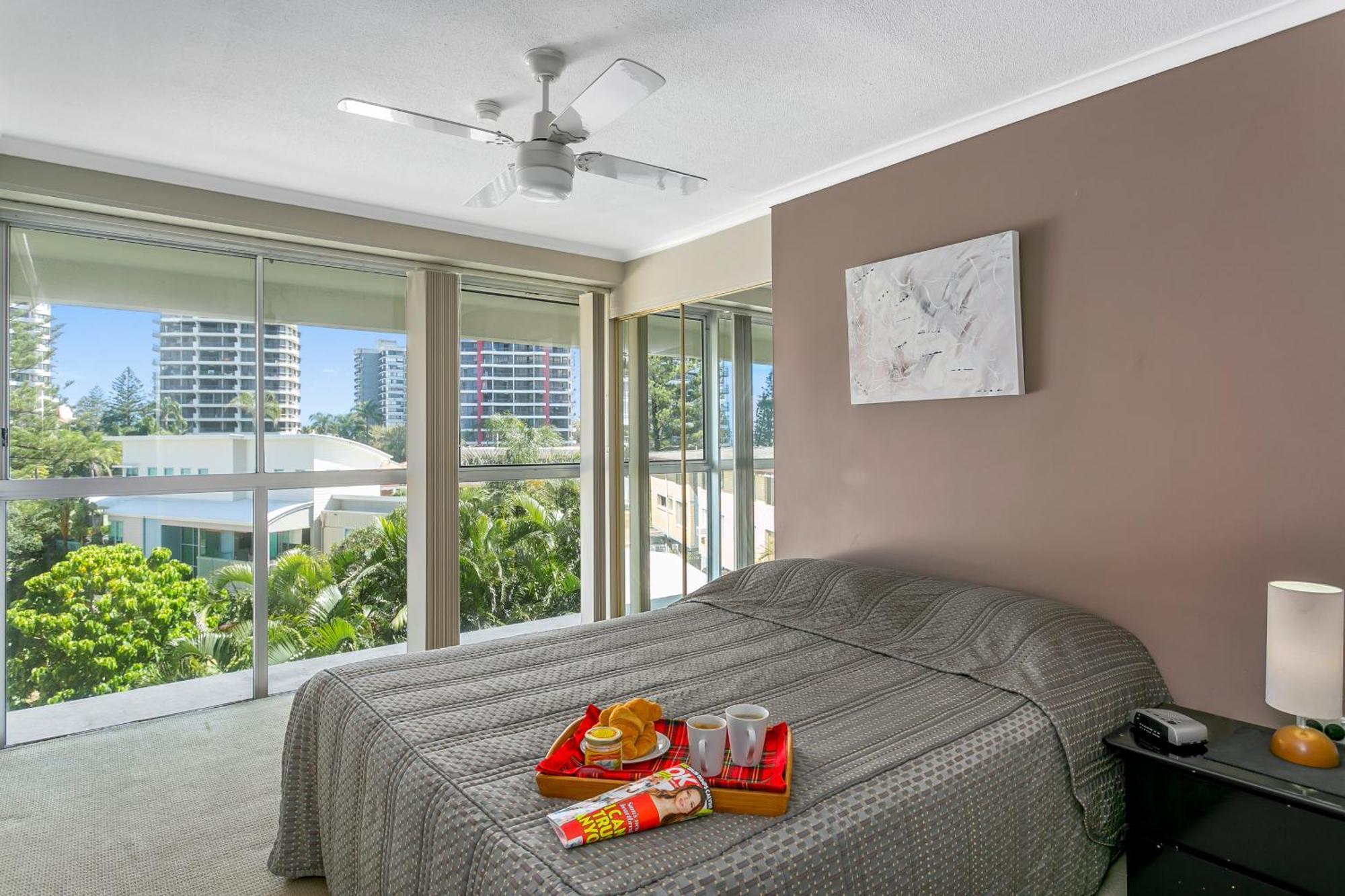 Surfers Beachside Holiday Apartments Gold Coast Chambre photo