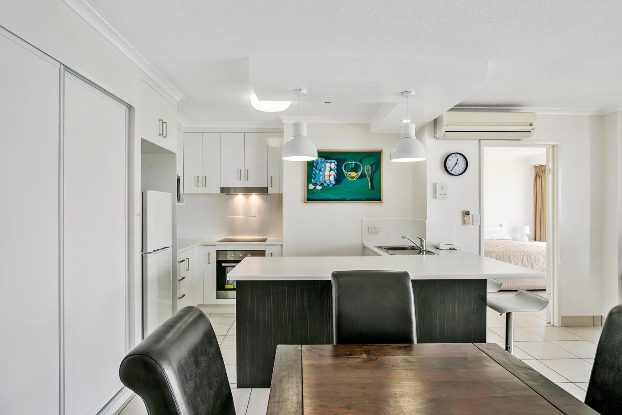 Surfers Beachside Holiday Apartments Gold Coast Chambre photo