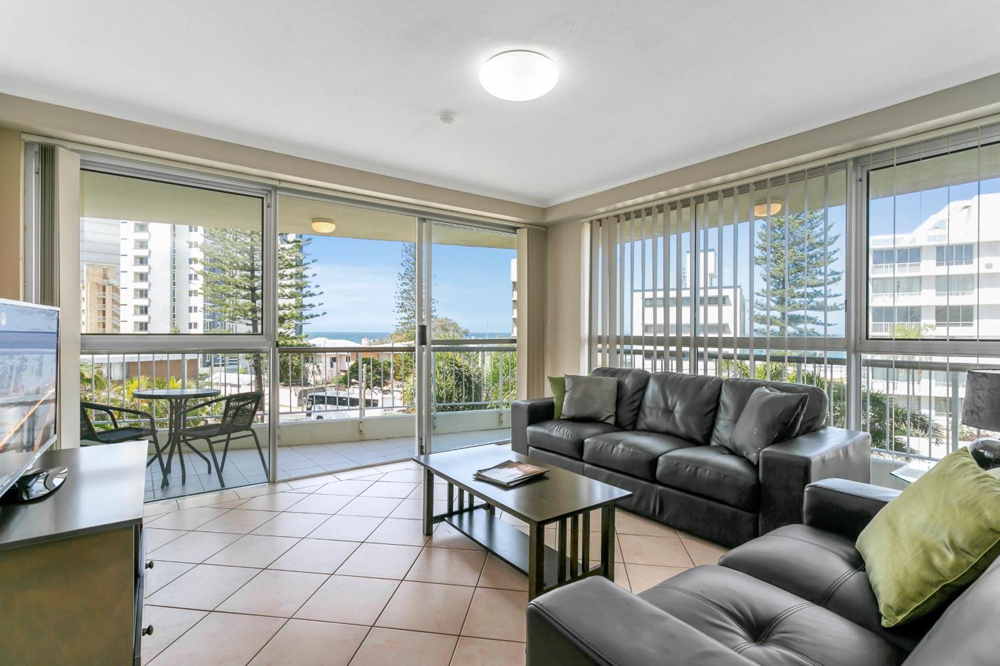 Surfers Beachside Holiday Apartments Gold Coast Chambre photo