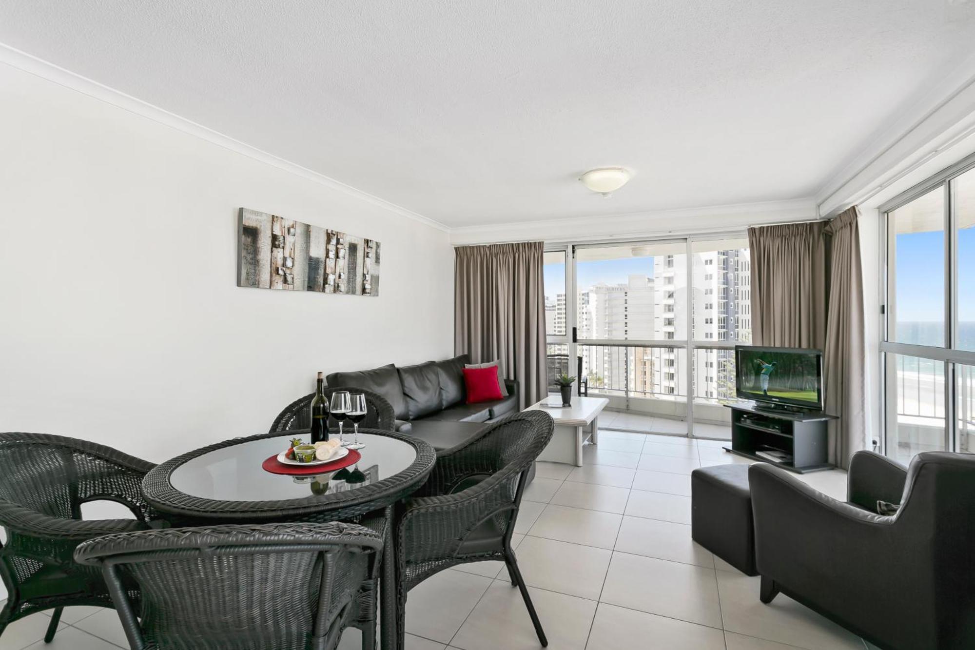 Surfers Beachside Holiday Apartments Gold Coast Chambre photo