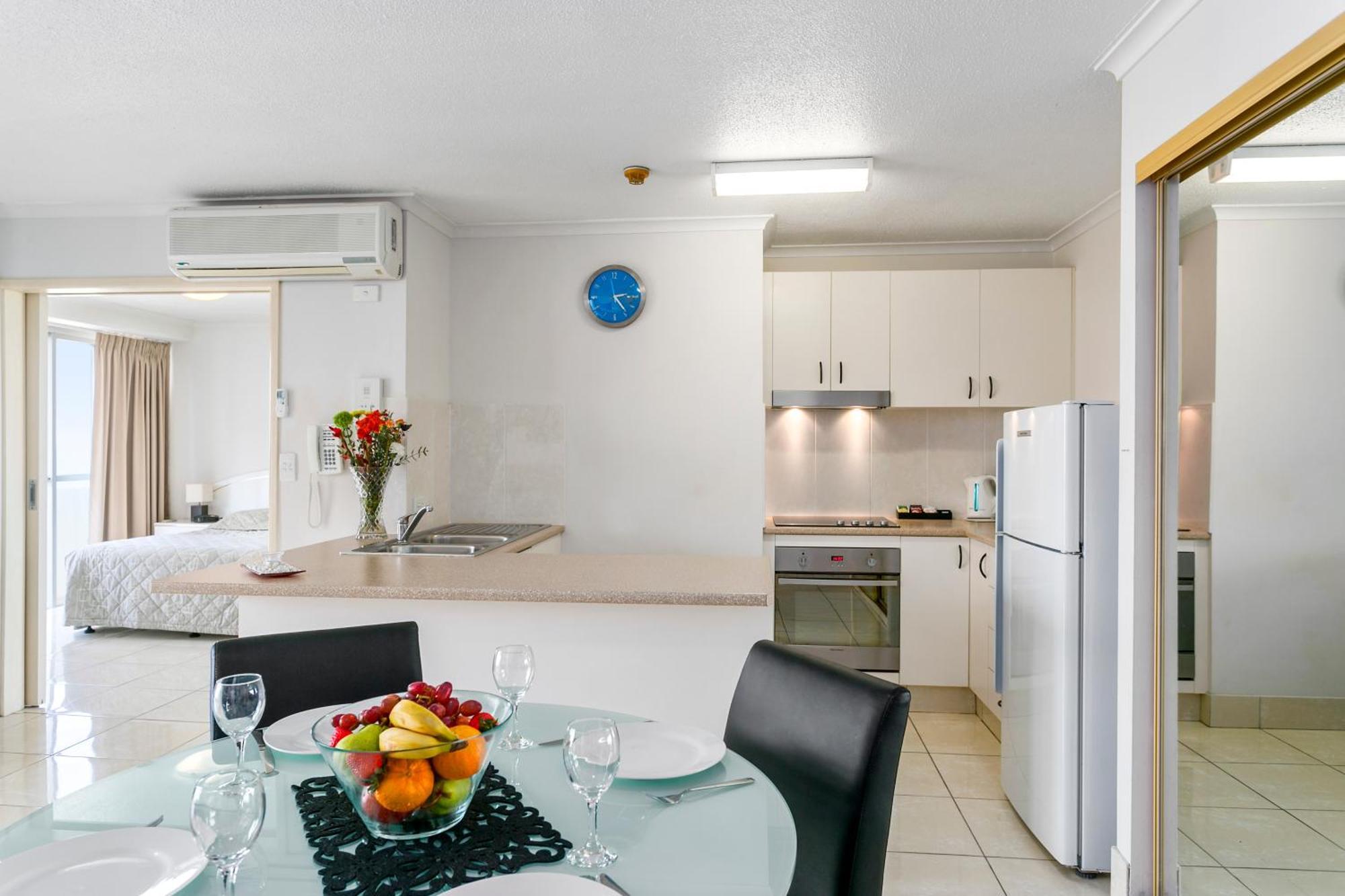 Surfers Beachside Holiday Apartments Gold Coast Chambre photo