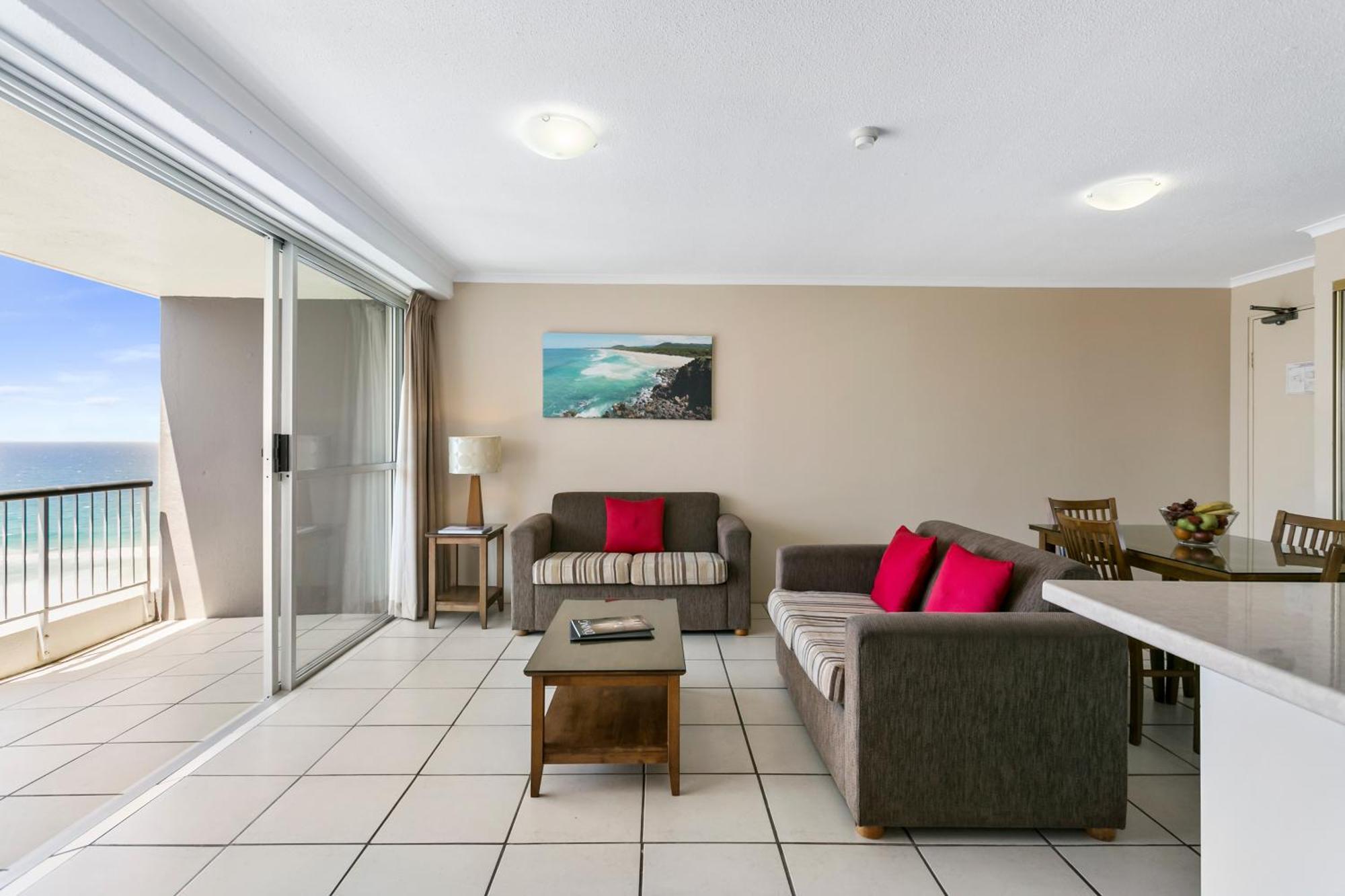 Surfers Beachside Holiday Apartments Gold Coast Chambre photo