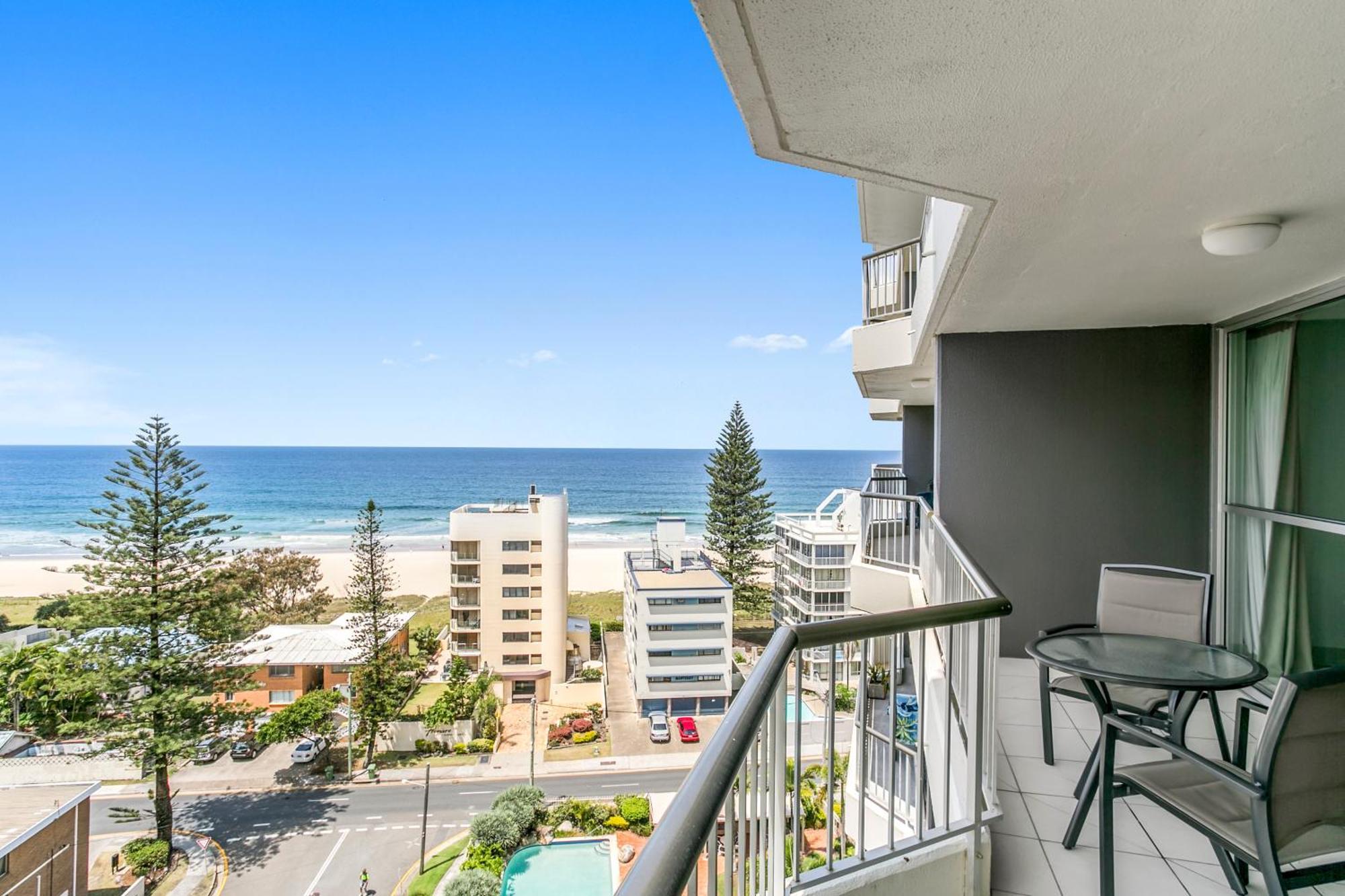 Surfers Beachside Holiday Apartments Gold Coast Chambre photo