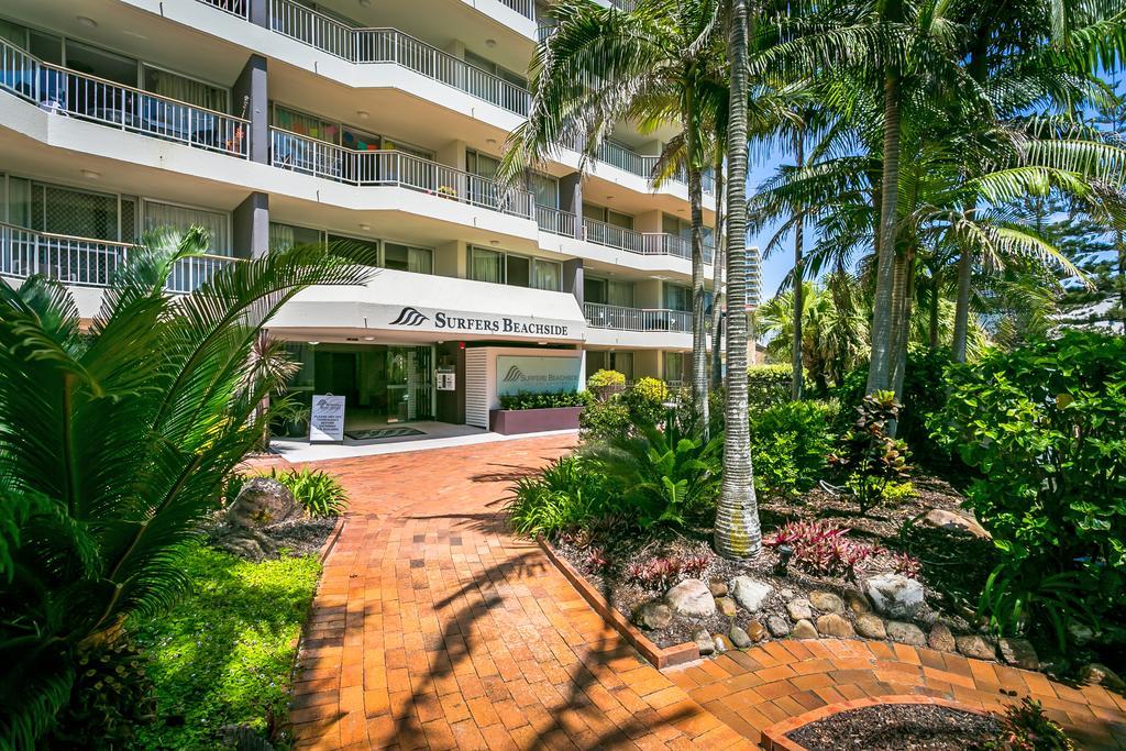 Surfers Beachside Holiday Apartments Gold Coast Extérieur photo