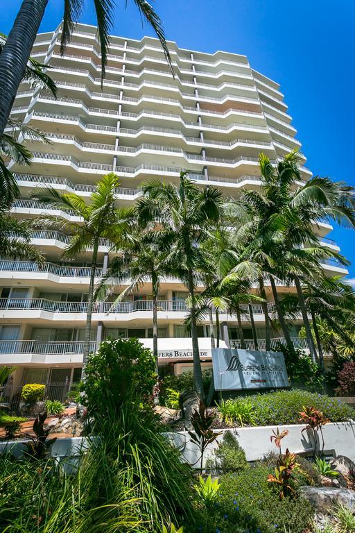 Surfers Beachside Holiday Apartments Gold Coast Extérieur photo