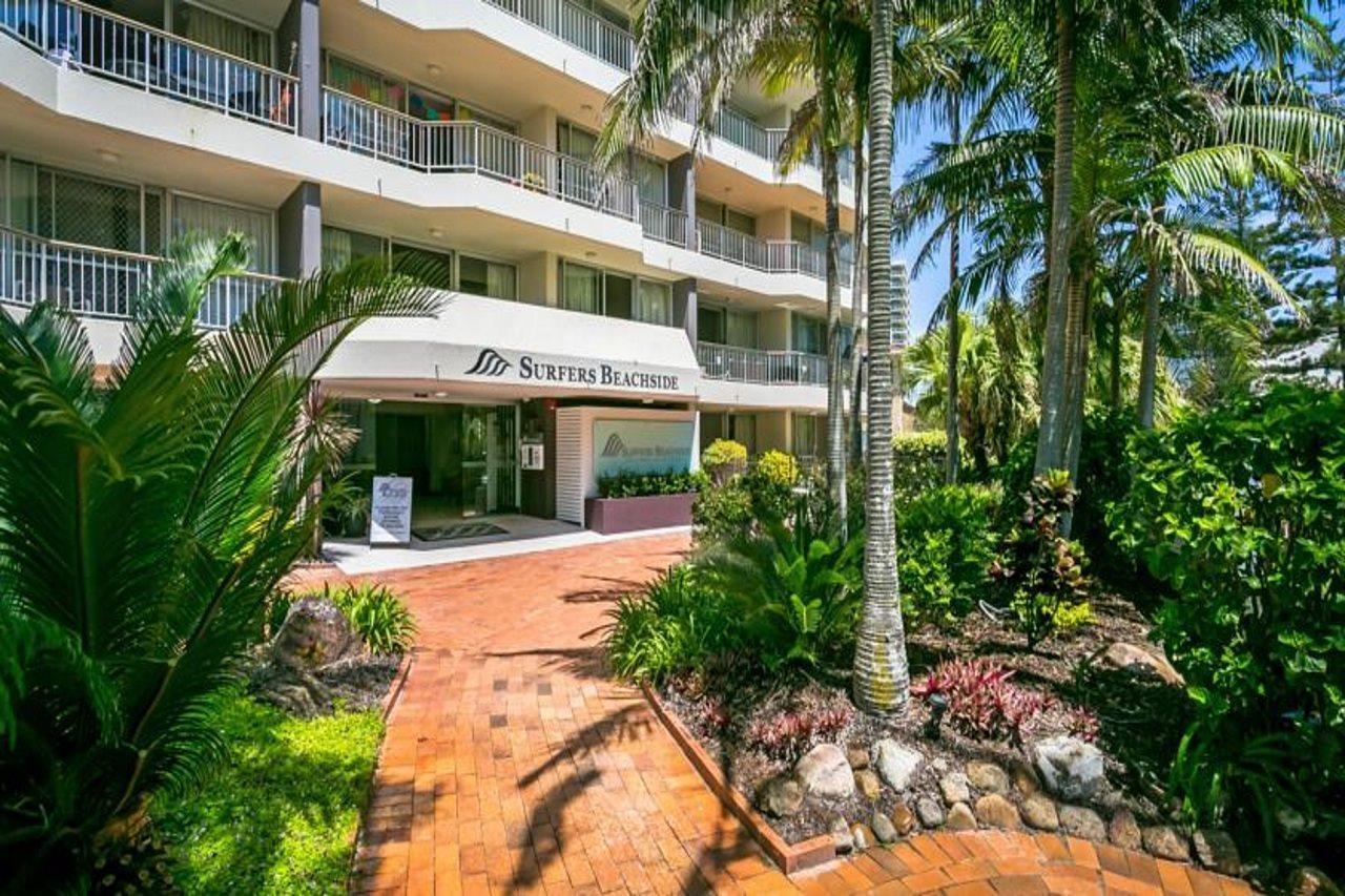 Surfers Beachside Holiday Apartments Gold Coast Extérieur photo