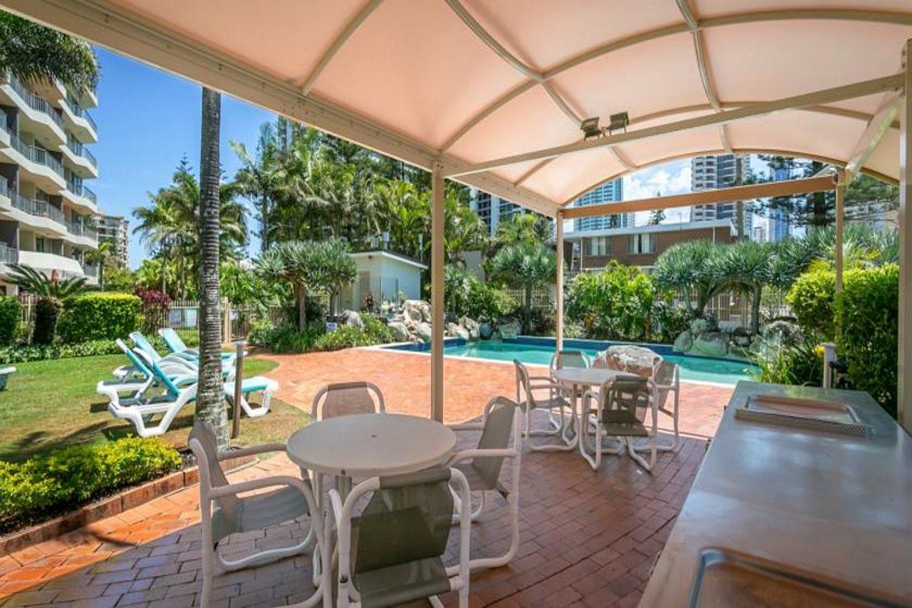 Surfers Beachside Holiday Apartments Gold Coast Extérieur photo