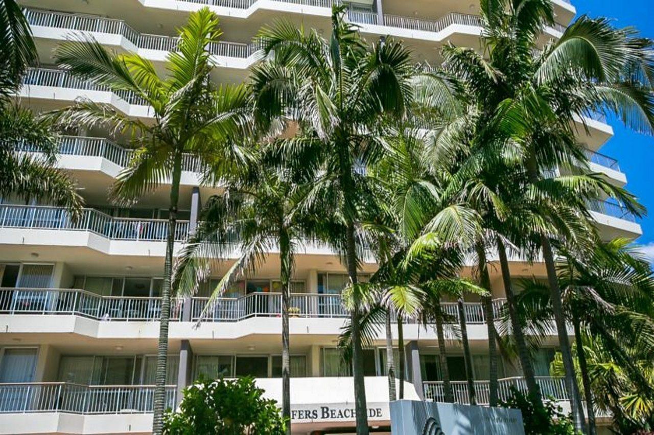 Surfers Beachside Holiday Apartments Gold Coast Extérieur photo