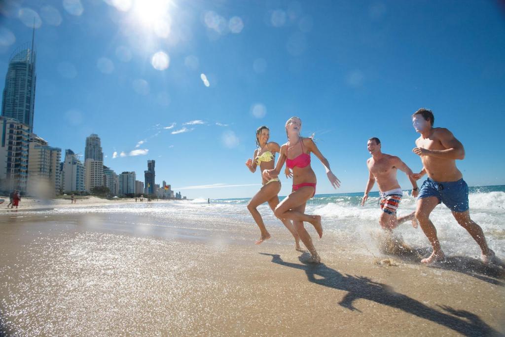 Surfers Beachside Holiday Apartments Gold Coast Extérieur photo