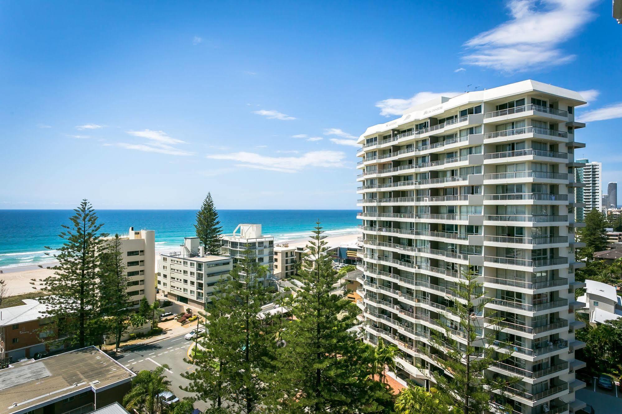 Surfers Beachside Holiday Apartments Gold Coast Extérieur photo