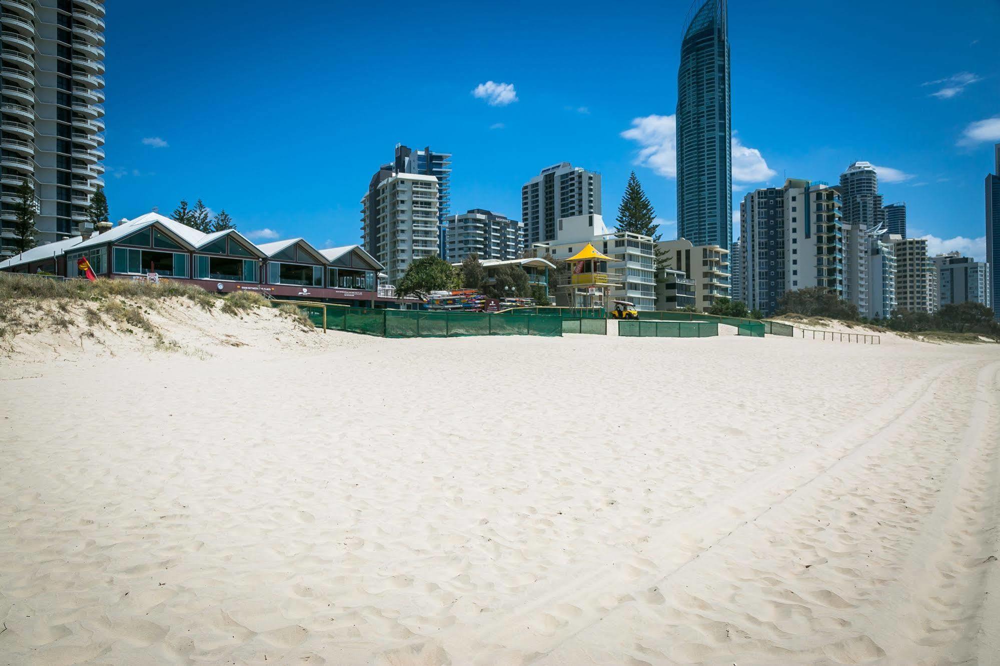 Surfers Beachside Holiday Apartments Gold Coast Extérieur photo