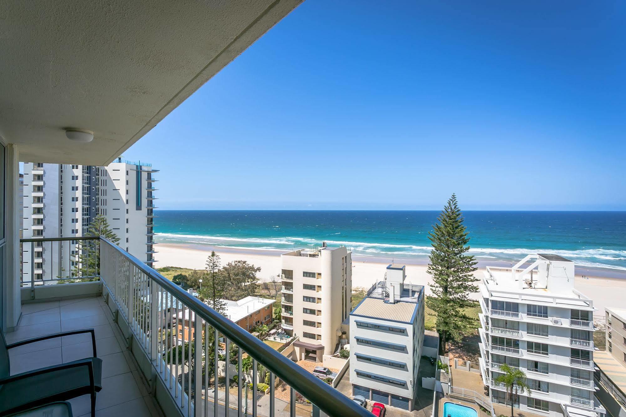 Surfers Beachside Holiday Apartments Gold Coast Extérieur photo